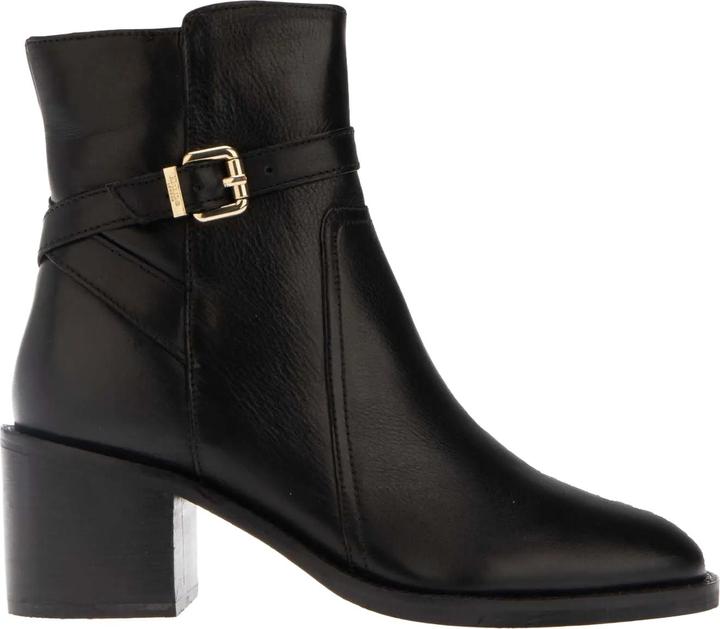 Actual product image Dune London Womens/Ladies Plotto Leather Block Heel Ankle Boots (40.5)