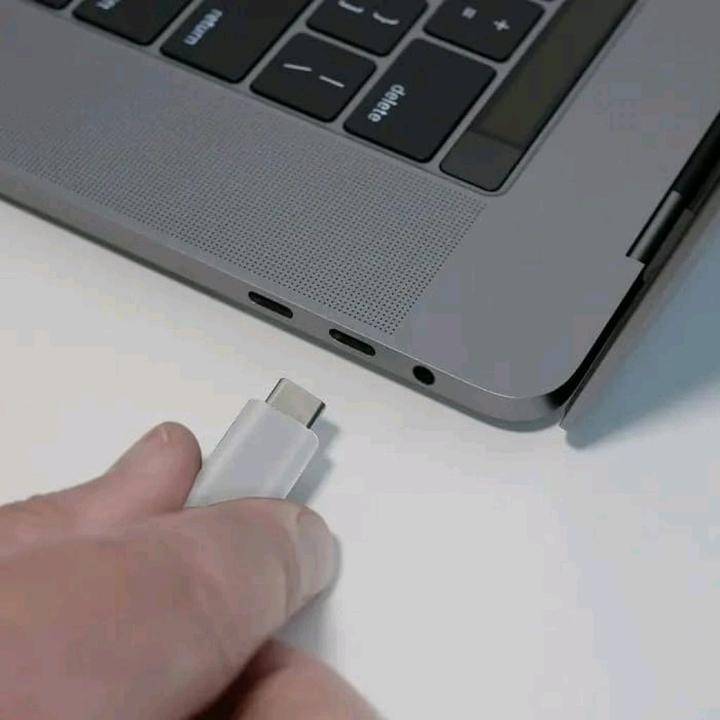 Actual product image V-TAC VT5303W Double Type C USB cablewhite (1 m)