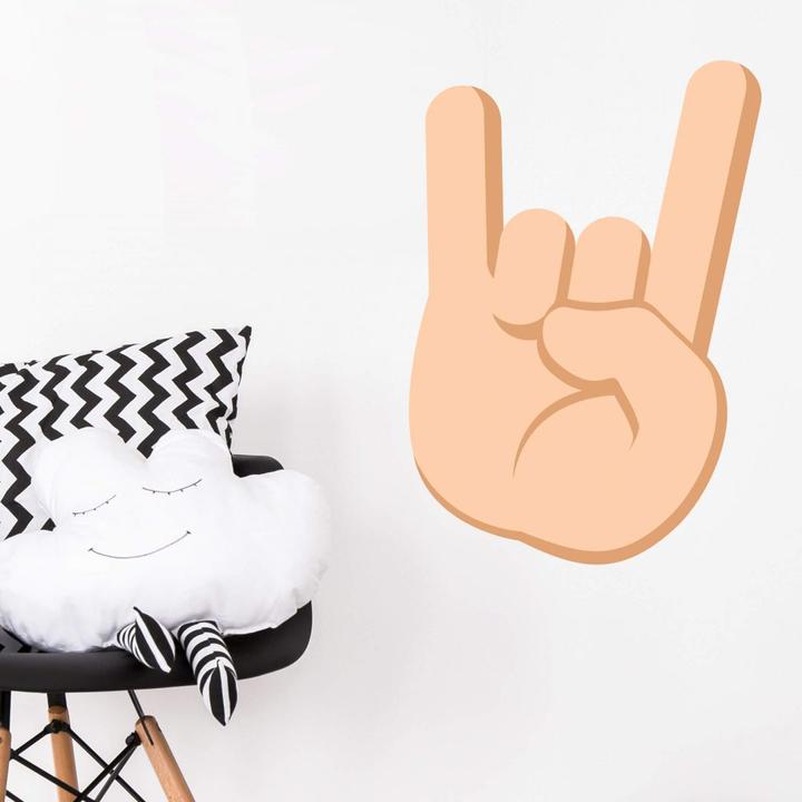 Image du produit Emojione Emoji Let's Rock (40 x 60 cm)