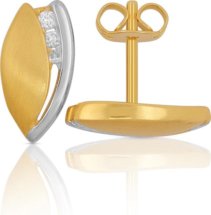 Muau Ohrstecker (Gelbgold (18K 750/Gold))