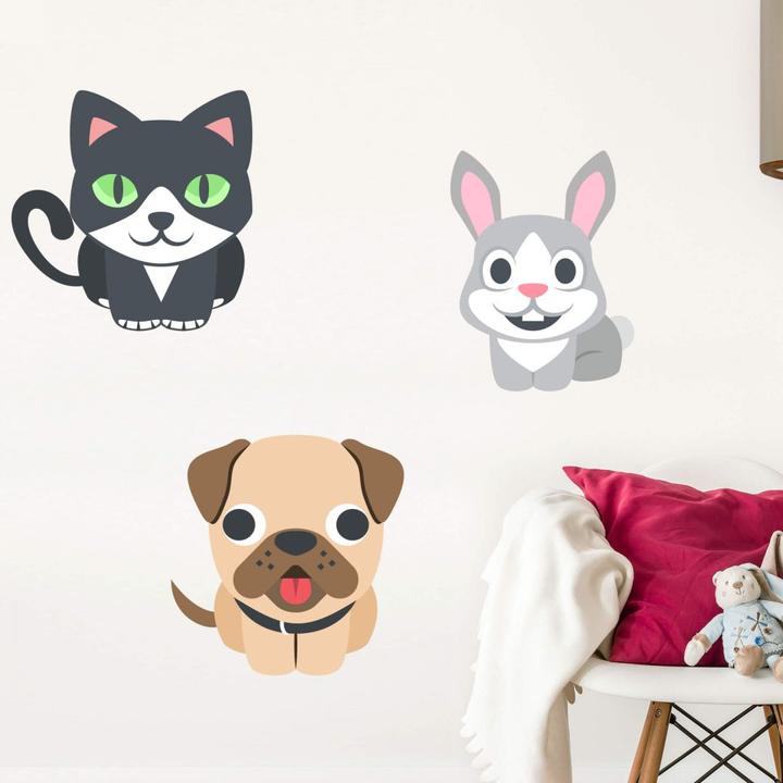Image du produit Emojione Emoji Pets (169 x 60 cm)