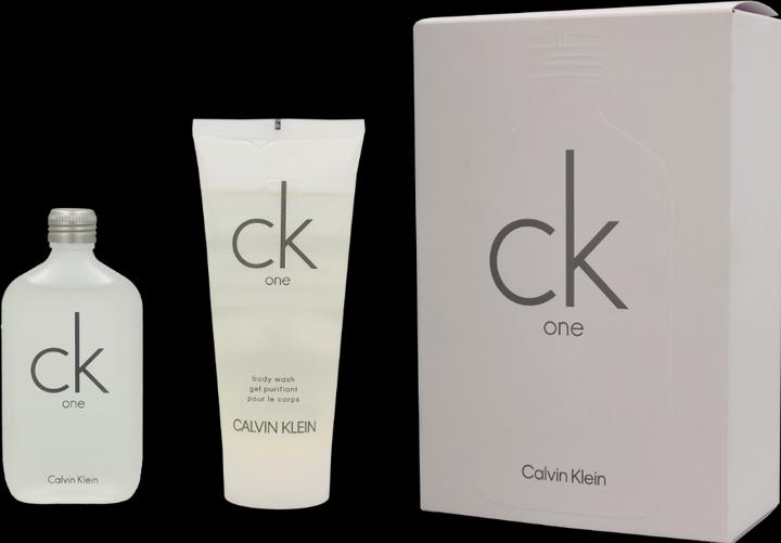 Produktbild Calvin Klein CK One Christmas 2023 Eau de Toilette 50 / Shower Gel 100 (Eau de Toilette, 1228.50 ml)