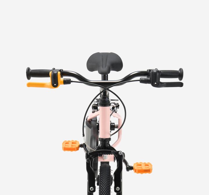 Actual product image Btwin Kinderfahrrad 16 Zoll Discover 500 rosa (16")