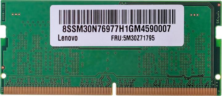 Actual product image Lenovo ThinkPad 8GB DDR5 5600MHz SoDIMM Memory (1 x 8GB, 5600 MHz, DDR5 RAM, SO-DIMM)