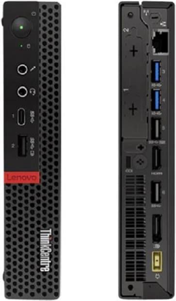 Actual product image Lenovo ThinkCentre M75q-1 (AMD Ryzen 5 Pro 3400GE, 16 GB, 512 GB)