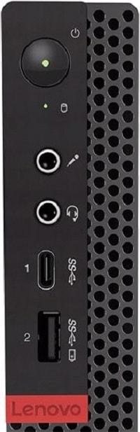 Actual product image Lenovo ThinkCentre M75q-1 (AMD Ryzen 5 Pro 3400GE, 16 GB, 512 GB)