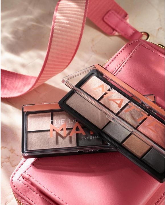 Actual product image Catrice The Dusty Matte Eyeshadow Palette (Grey)