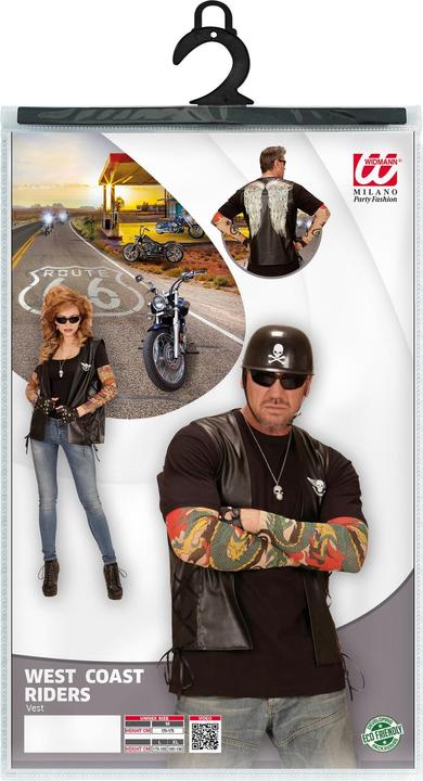 Produktbild Widmann Bikerweste (M, L)