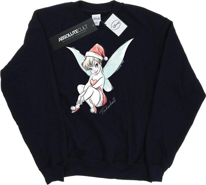 Disney Tinkerbell Christmas Fairy Sweatshirt (M)