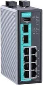 Actual product image Moxa EDR-810-2GSFP - 82G SFP industrial multiport secure router with FirewallNAT, -10 to 60C operatin