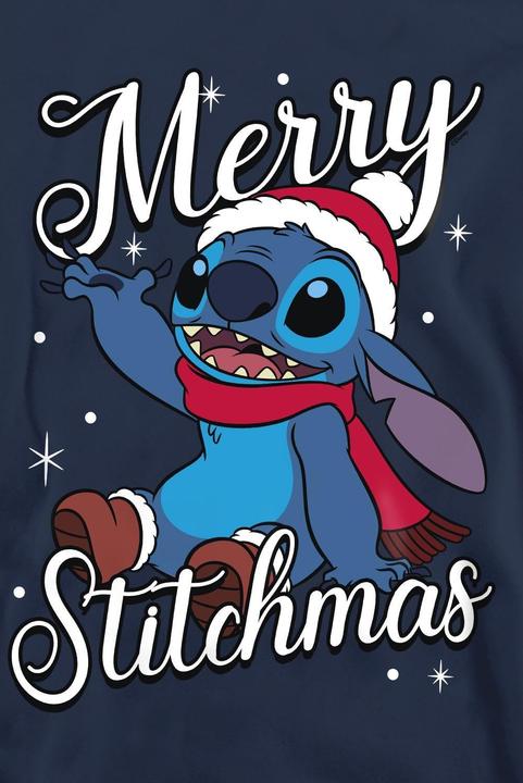 Immagine prodotto Lilo & Stitch Merry Stitchmas Felpa Adulto Unisex (XL)