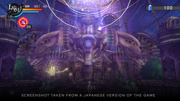 Actual product image Plaion The Legend of Nayuta: Boundless Trails (PS4, IT)