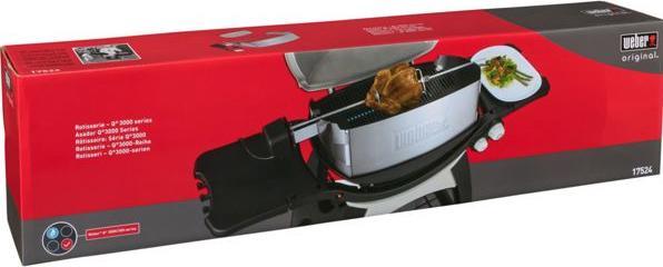 Produktbild Weber Drehspiess Q 300- und 3000-Serie
