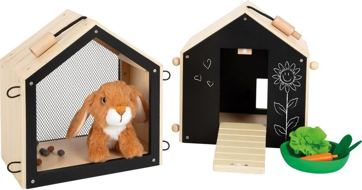 Produktbild small foot Hasenstall mit Auslauf