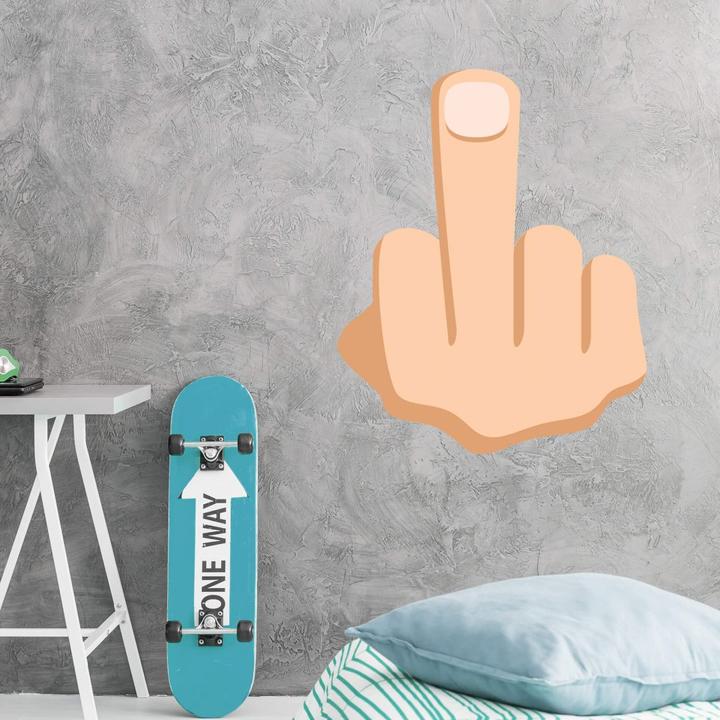 Image du produit Emojione Emoji Le Doigt (80 x 100 cm)