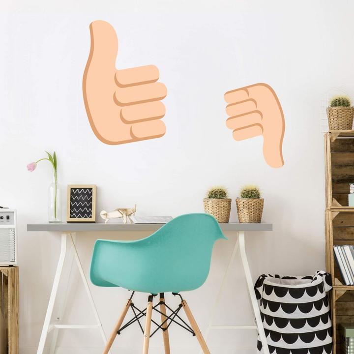 Produktbild Emojione Emoji Thumbs Up (40 x 60 cm)