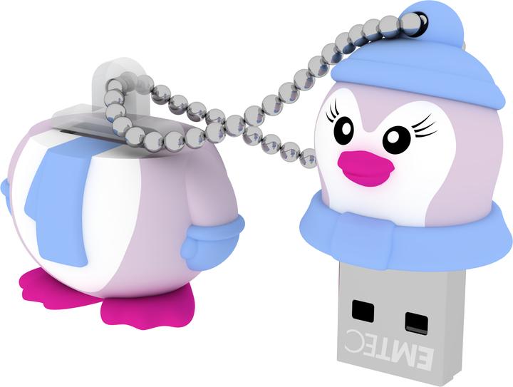 Produktbild Emtec M336 Lady Penguin (16 GB, USB-A)
