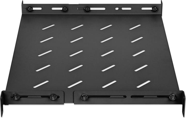 Image du produit Intellinet Tablette 19" rails variables profondeur 350mm noir