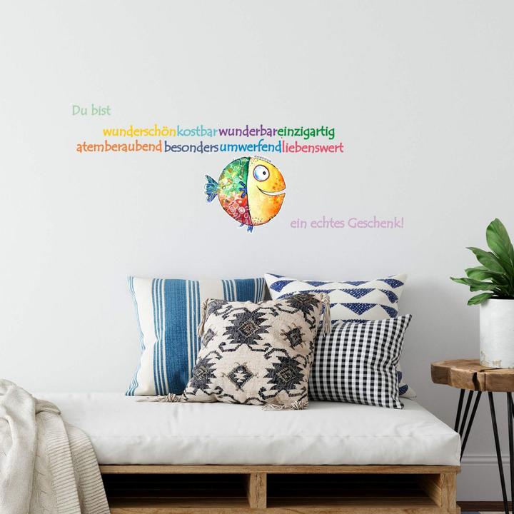 Produktbild Trenddeko Du bist wunderbar (50 x 36 cm)