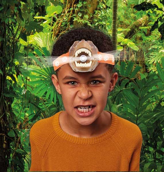 Produktbild Brainstorm T Rex Head Torch