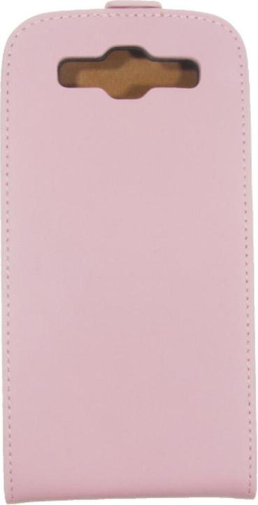 Actual product image OEM Slim Leather Flip Case for S3 Galaxy I9300 pink (Samsung Galaxy S III I9300)