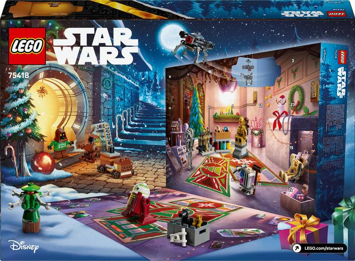 Actual product image LEGO 75418 Confidential