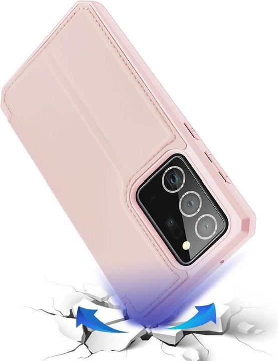 Actual product image Dux Ducis Skin X Series Bookcover (Samsung Galaxy Note 20 Ultra)