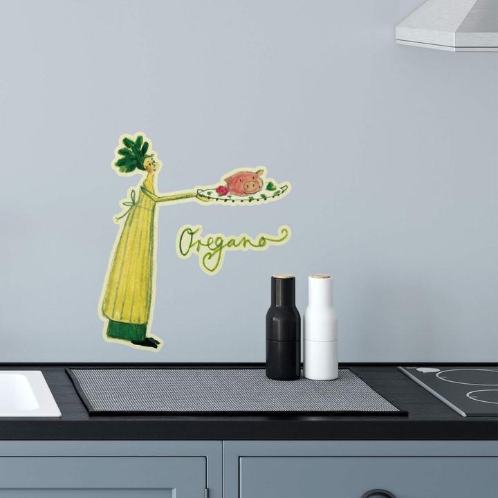 Produktbild Trenddeko Kräuterfrau Oregano (20 x 22 cm)