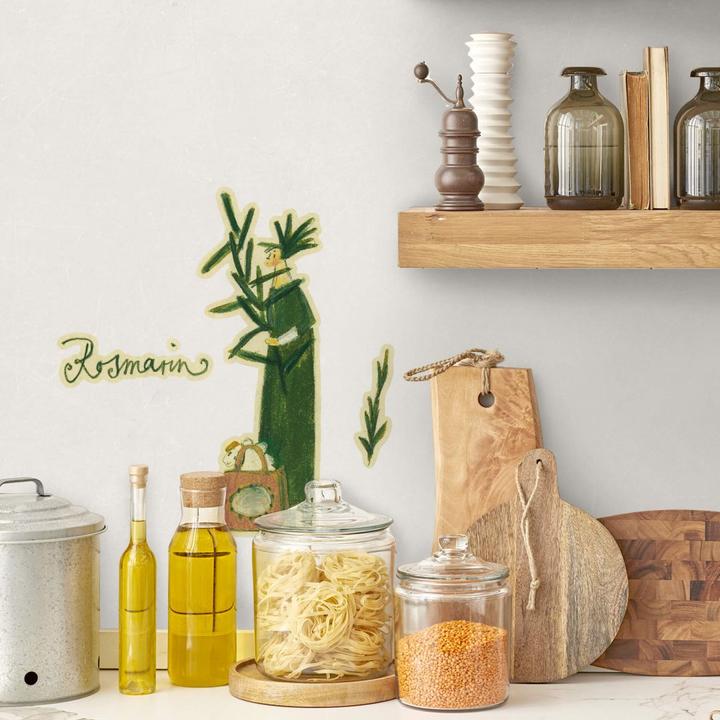 Produktbild Trenddeko Kräuterfrau Rosmarin (35 x 19 cm)