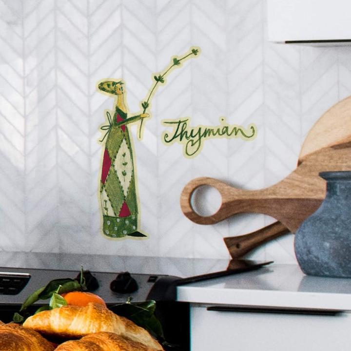Produktbild Trenddeko Kräuterfrau Thymian (16 x 25 cm)