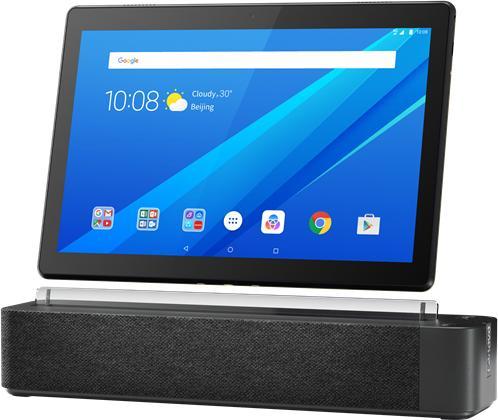 Actual product image Lenovo Tab M10 + Bluetooth Speaker Dock (WLAN only, 10.10", 32 GB, Black)