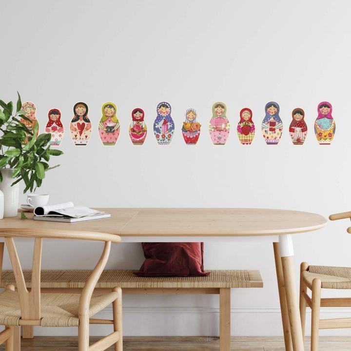 Produktbild Trenddeko Matroschka (65 x 90 cm)