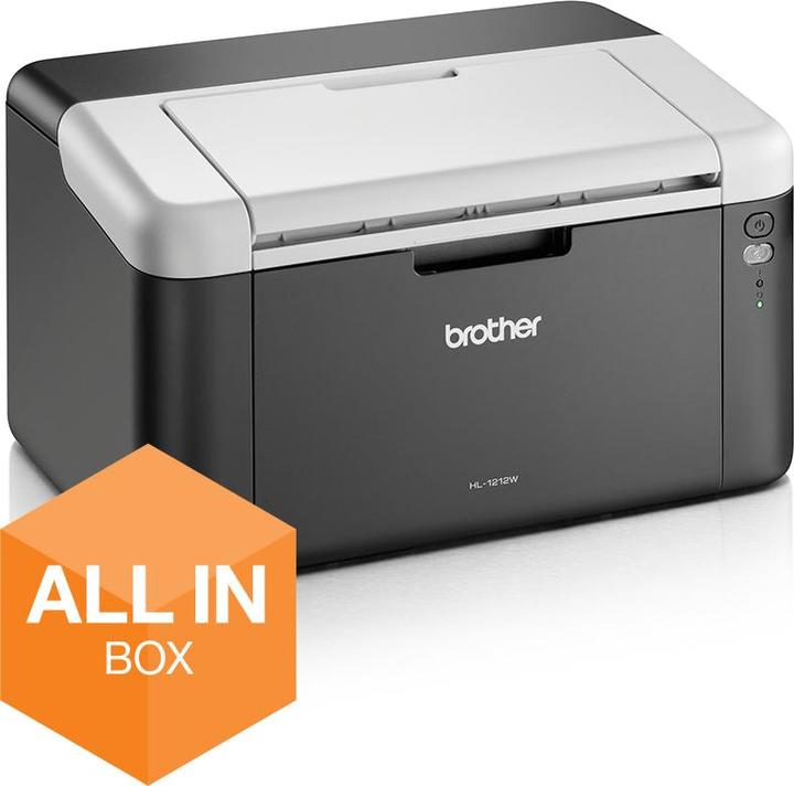 Produktbild Brother HL-1212W (Laser, Schwarz-Weiss)