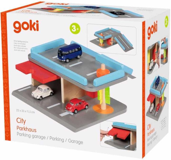 Immagine prodotto Goki Parcheggio multipiano della città