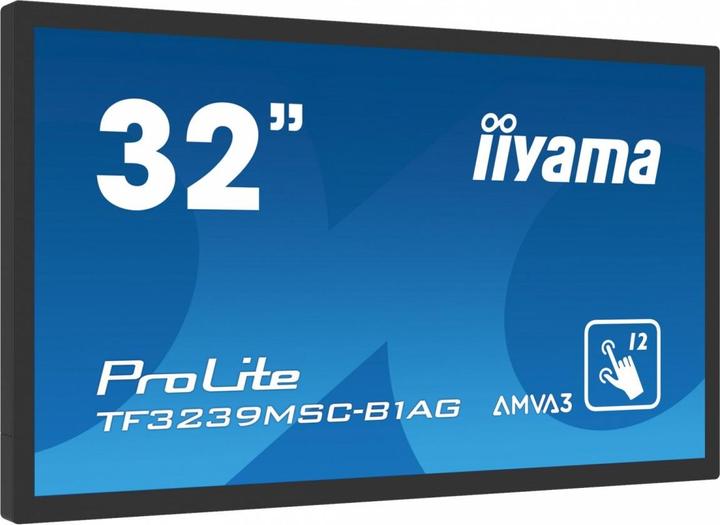 Produktbild iiyama TF3239MSC-B1AG -Touch VGD+DP+HDM (1920 x 1080 Pixel, 31.50")