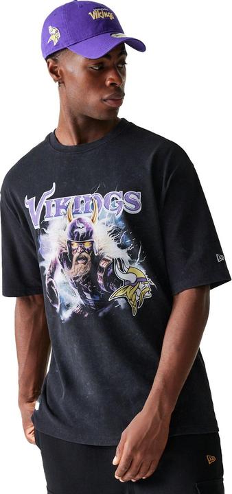 Immagine prodotto New Era Camicia oversize - NFL PREMIUM Minnesota Vikings - S (S)
