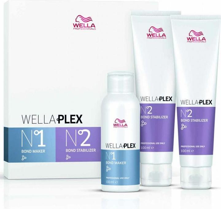 Wella Plex Travel Kit No. 1&2 (Haarpflege set)