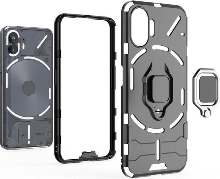 Produktbild Cover-Discount Nothing Phone (2) - Armor Case mit Kickstand blau (Nothing Phone (2))