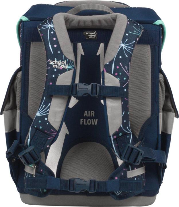 Produktbild School-Mood Timeless Pro Schulranzen-Set 7-teilig (23.50 l)