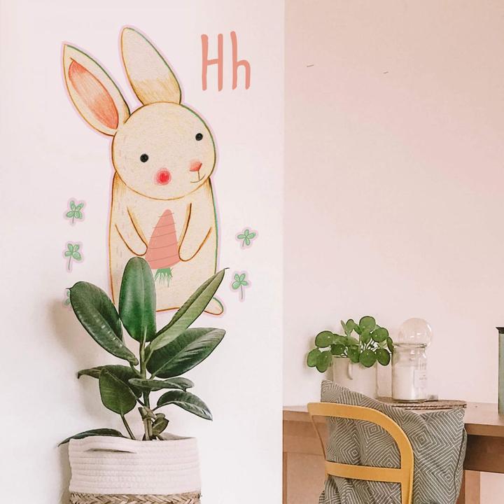 Image du produit Trenddeko Lettre H (78 x 120 cm)