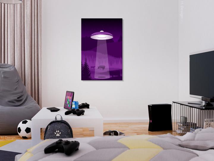 Immagine prodotto Artgeist Ufo (1 Part) Vertical (80 x 120 cm)