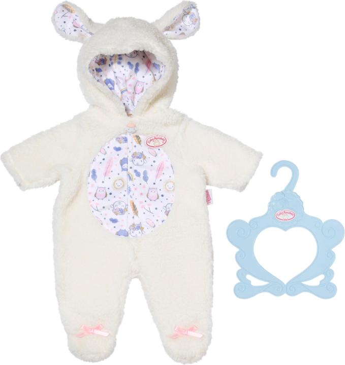 Produktbild Baby Annabell Zapf 709825 Kuschelanzug Schaf 43cm