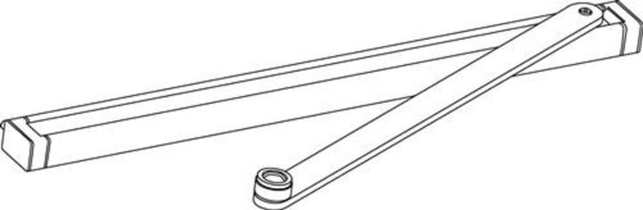 Immagine prodotto Geze Guida di scorrimento ECturn BG per ECturn argento meccanico