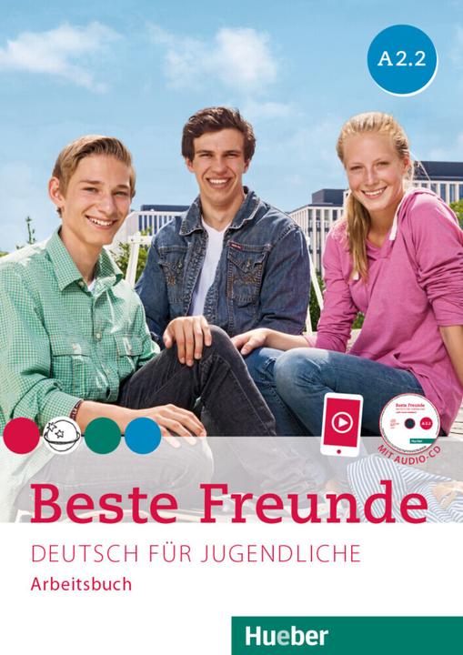 Produktbild Beste Freunde A2/2 Arbeitsbuch mit Audio-CD (Deutsch, Collectif, 2022)