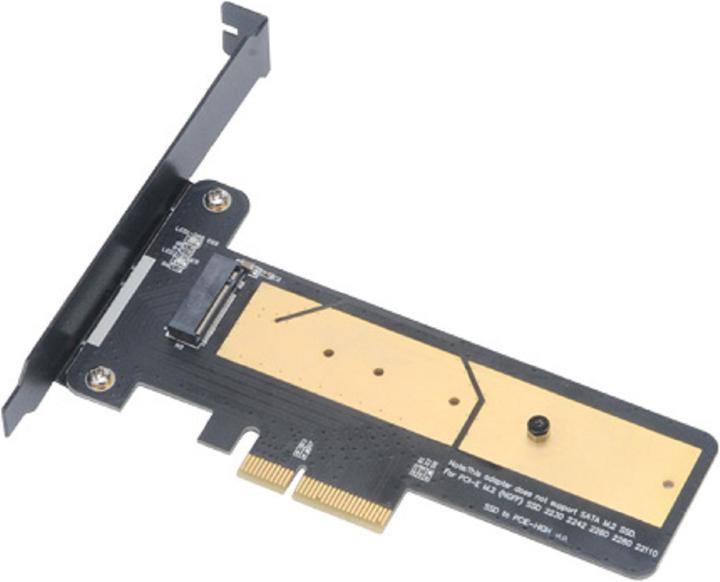 Image du produit Akasa Carte adaptateur M.2 X4 PCI-E 3.0