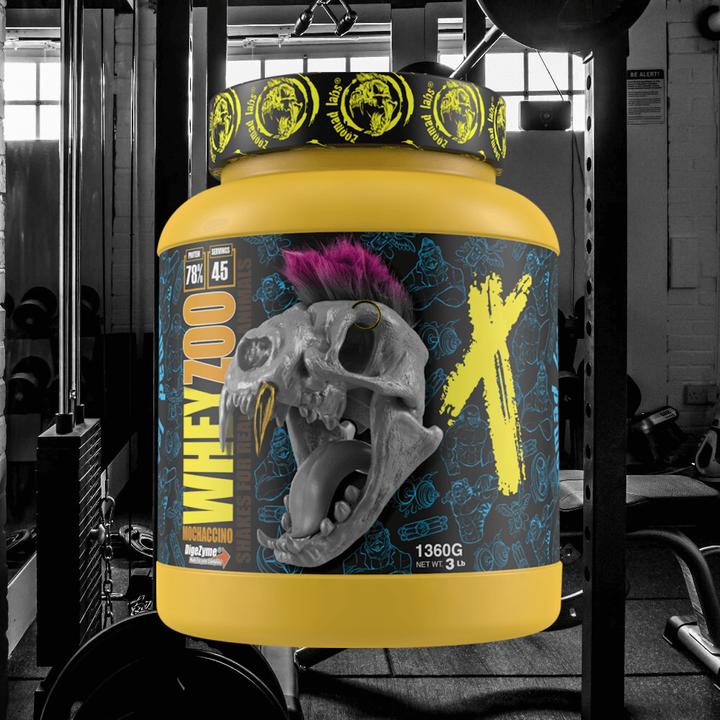 Actual product image Zoomad Labs Whey Zoo (Mochaccino, 1 pcs., 1586 g)