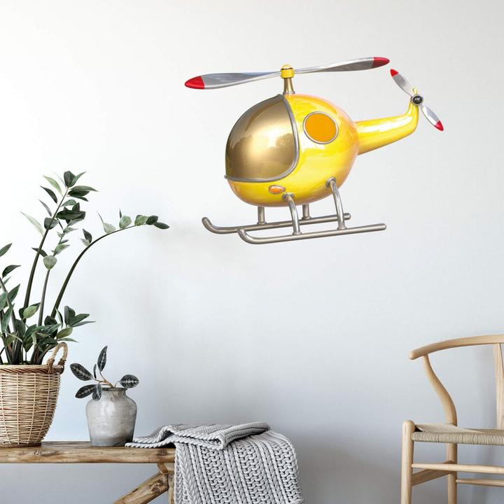 Produktbild Trenddeko Michel - Helikopter (40 x 27 cm)