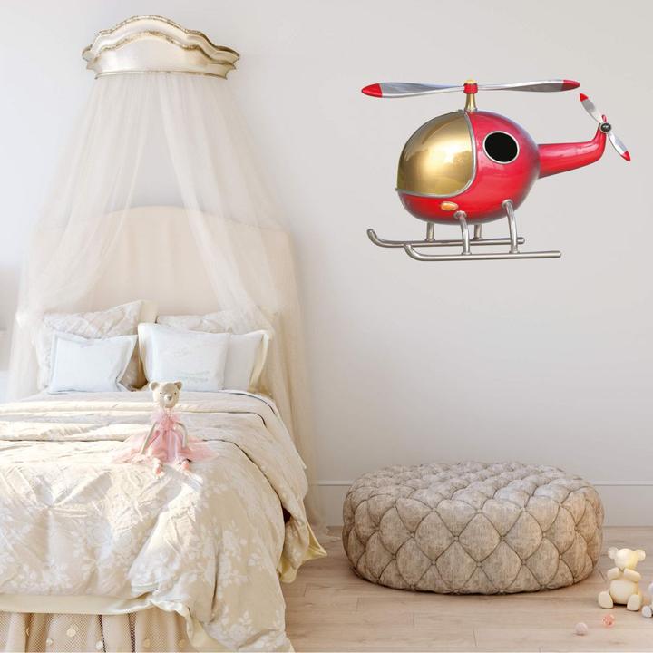 Produktbild Trenddeko Michel - Helikopter (40 x 27 cm)