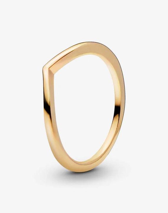 Actual product image Pandora Shine Wishbone Ring (56)