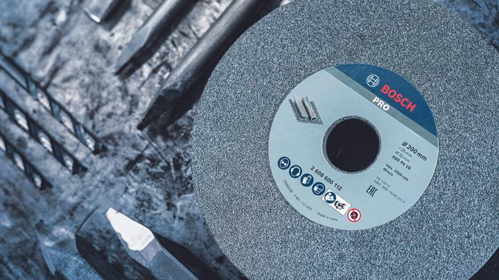 Produktbild Bosch Professional Zubehör PRO Metal Schleifscheibe, 150 x 20 x 20 mm, G24 (24)